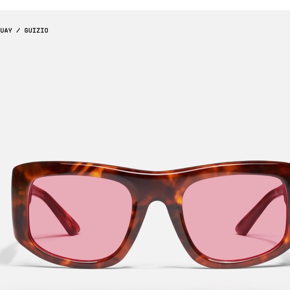 New! Rare QuayX Guizzo uniform sunglasses
